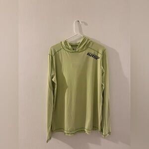 Men's Light Green Hoodie